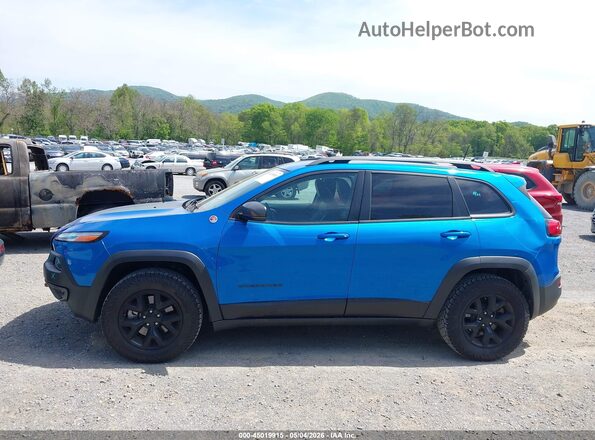 1C4PJMBB9JD546324 2018 JEEP CHEROKEE Blue 