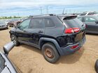 2017 Jeep Cherokee Trailhawk Черный vin: 1C4PJMBBXHW521110 2017 Jeep Cherokee Trailhawk Черный vin: 1C4PJMBBXHW521110