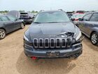 2017 Jeep Cherokee Trailhawk Черный vin: 1C4PJMBBXHW521110 2017 Jeep Cherokee Trailhawk Черный vin: 1C4PJMBBXHW521110