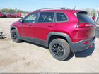 2017 Jeep Cherokee Trailhawk 4x4 Бордовый vin: 1C4PJMBBXHW635107