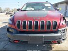 2017 Jeep Cherokee Trailhawk 4x4 Бордовый vin: 1C4PJMBBXHW635107