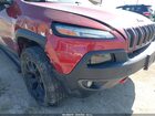 2017 Jeep Cherokee Trailhawk 4x4 Бордовый vin: 1C4PJMBBXHW635107