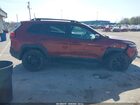 2017 Jeep Cherokee Trailhawk 4x4 Бордовый vin: 1C4PJMBBXHW635107