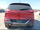 2017 Jeep Cherokee Trailhawk 4x4 Бордовый vin: 1C4PJMBBXHW635107