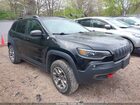 2020 Jeep Cherokee Trailhawk 4x4 Black vin: 1C4PJMBN2LD616081