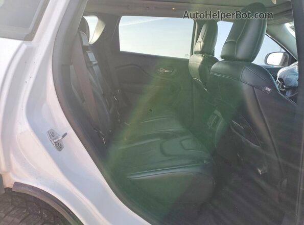 1C4PJMBN3KD124027 2019 JEEP CHEROKEE Белый Вид задних сидений