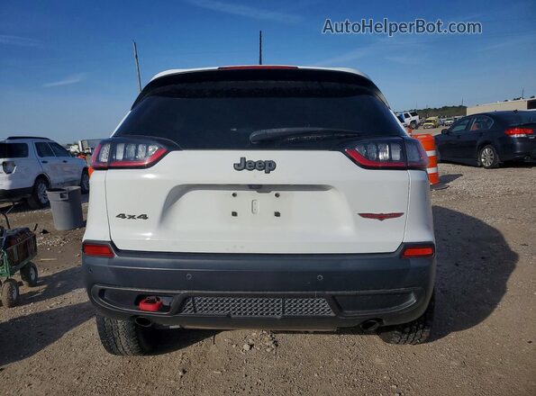 1C4PJMBN3KD124027 2019 JEEP CHEROKEE Белый Вид сзади