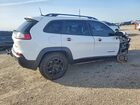 2019 Jeep Cherokee Trailhawk Белый vin: 1C4PJMBN3KD124027