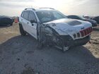 2019 Jeep Cherokee Trailhawk Белый vin: 1C4PJMBN3KD124027