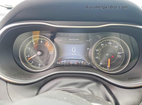 1C4PJMBN3PD107347 2023 JEEP CHEROKEE Black Вид щитка приладів