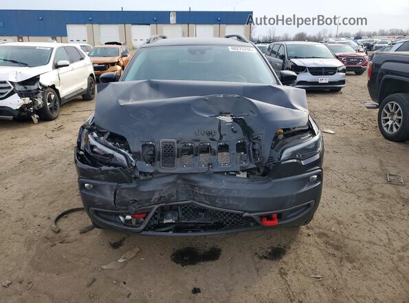1C4PJMBN3PD107347 2023 JEEP CHEROKEE Black Вид спереду