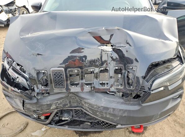 1C4PJMBN3PD107347 2023 JEEP CHEROKEE Black Вид підкапотного простору