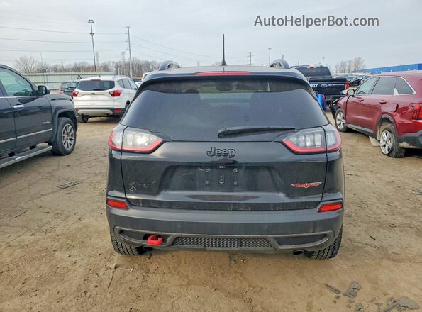 1C4PJMBN3PD107347 2023 JEEP CHEROKEE Black Вид ззаду