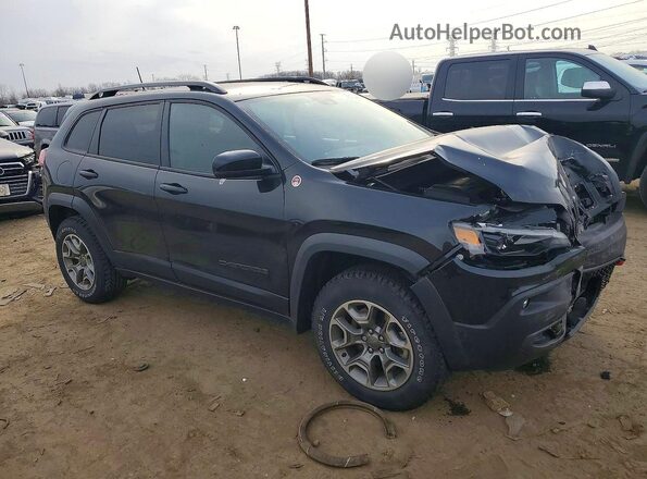1C4PJMBN3PD107347 2023 JEEP CHEROKEE Black Передня права чверть