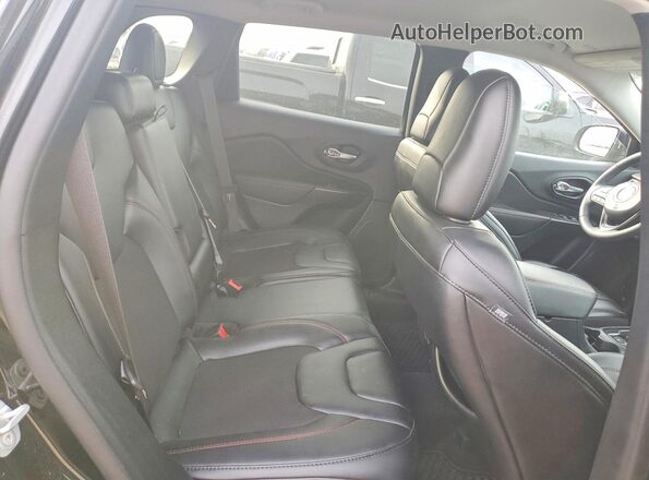 1C4PJMBN3PD107347 2023 JEEP CHEROKEE Black Вид задньої частини салону