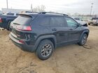 2023 Jeep Cherokee Trailhawk Black vin: 1C4PJMBN3PD107347