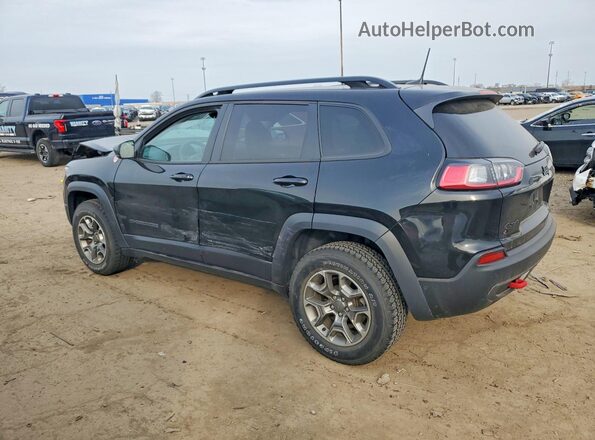 1C4PJMBN3PD107347 2023 JEEP CHEROKEE Black Задня ліва чверть