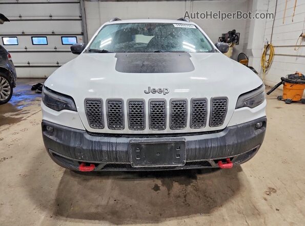 1C4PJMBN4LD539469 2020 JEEP CHEROKEE White Вид спереду