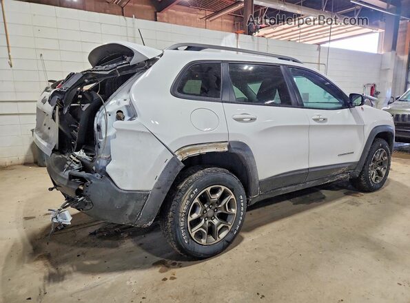 1C4PJMBN4LD539469 2020 JEEP CHEROKEE White Задня права чверть