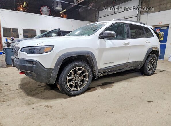 1C4PJMBN4LD539469 2020 JEEP CHEROKEE White Передня ліва чверть