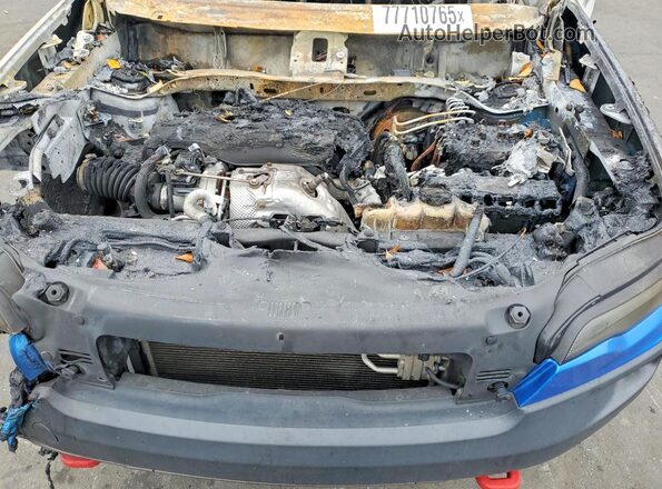 1C4PJMBN5LD540999 2020 JEEP CHEROKEE Синий Вид подкапотного пространства