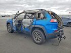 2020 Jeep Cherokee Trailhawk Синий vin: 1C4PJMBN5LD540999