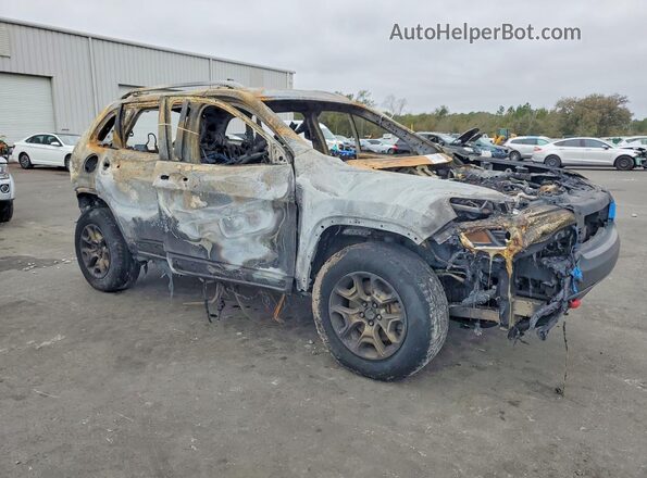 1C4PJMBN5LD540999 2020 JEEP CHEROKEE Синий Передняя правая четверть