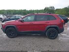 2016 Jeep Cherokee Trailhawk Бордовый vin: 1C4PJMBS1GW120799