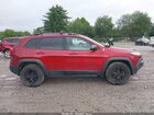 2016 Jeep Cherokee Trailhawk Бордовый vin: 1C4PJMBS1GW120799