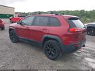 2016 Jeep Cherokee Trailhawk Бордовый vin: 1C4PJMBS1GW120799