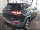 2016 Jeep Cherokee Trailhawk Черный vin: 1C4PJMBS2GW124537