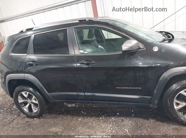 1C4PJMBS2GW124537 2016 JEEP CHEROKEE Черный Панорамный вид салона 360°