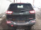 2016 Jeep Cherokee Trailhawk Черный vin: 1C4PJMBS2GW124537