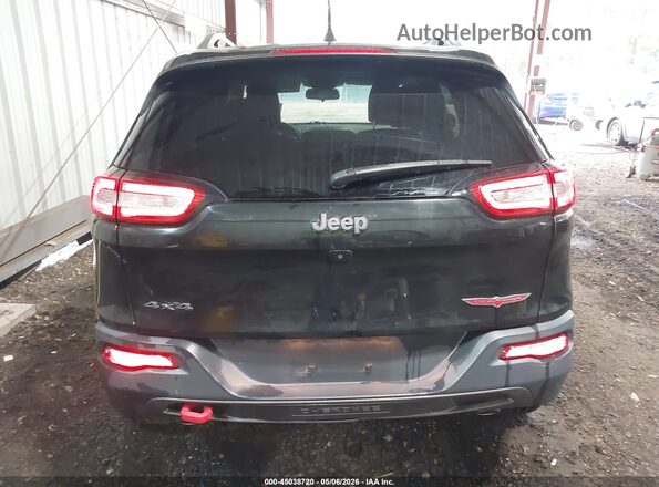 1C4PJMBS2GW124537 2016 JEEP CHEROKEE Черный 