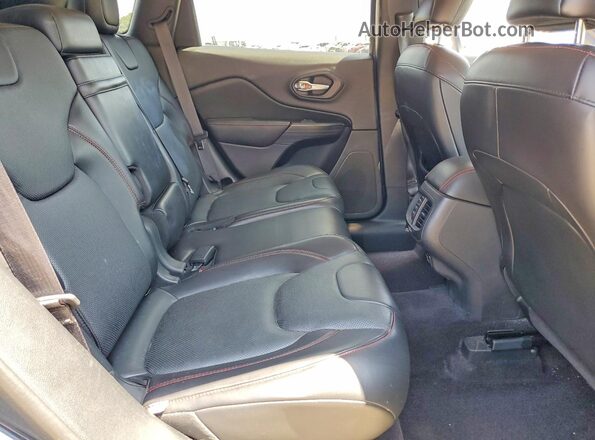1C4PJMBS2GW269450 2016 JEEP CHEROKEE Серый Вид задних сидений