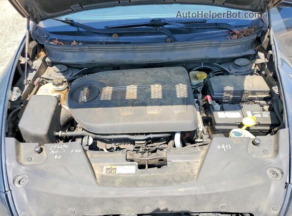 1C4PJMBS2GW269450 2016 JEEP CHEROKEE Серый Вид задней части салона