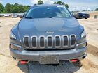 2016 Jeep Cherokee Trailhawk Серый vin: 1C4PJMBS2GW269450