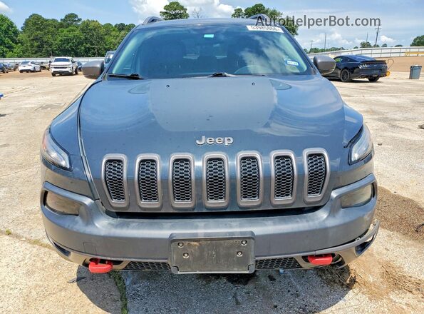 1C4PJMBS2GW269450 2016 JEEP CHEROKEE Серый Вид спереди