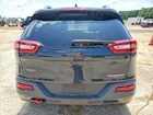 2016 Jeep Cherokee Trailhawk Серый vin: 1C4PJMBS2GW269450
