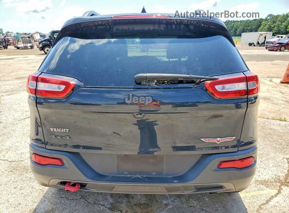 1C4PJMBS2GW269450 2016 JEEP CHEROKEE Серый Вид сзади