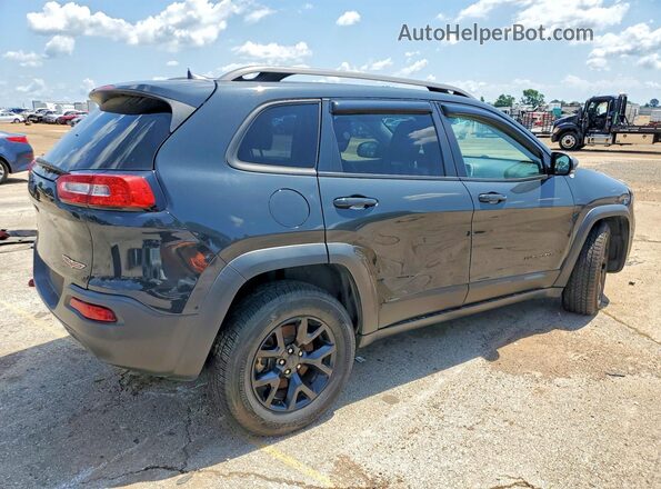 1C4PJMBS2GW269450 2016 JEEP CHEROKEE Серый Задняя правая четверть