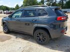2016 Jeep Cherokee Trailhawk Серый vin: 1C4PJMBS2GW269450