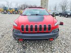 2017 Jeep Cherokee Trailhawk Red vin: 1C4PJMBS2HW574819 2017 Jeep Cherokee Trailhawk Red vin: 1C4PJMBS2HW574819