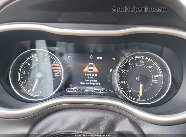 1C4PJMBS2HW602263 2017 JEEP CHEROKEE Белый Вид задних сидений
