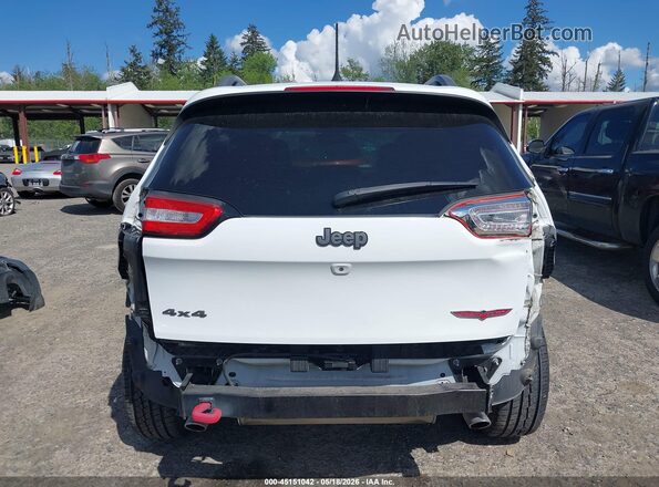 1C4PJMBS2HW602263 2017 JEEP CHEROKEE Белый 