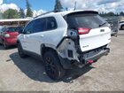 2017 Jeep Cherokee Trailhawk L Plus 4x4 Белый vin: 1C4PJMBS2HW602263