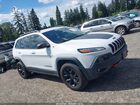 2017 Jeep Cherokee Trailhawk L Plus 4x4 Белый vin: 1C4PJMBS2HW602263