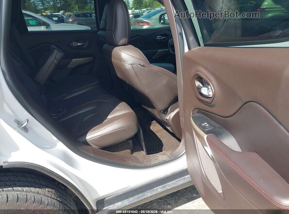 1C4PJMBS2HW602263 2017 JEEP CHEROKEE Белый Вид наклейки с VIN-кодом