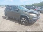 2016 Jeep Cherokee Trailhawk Коричневый vin: 1C4PJMBS3GW132243
