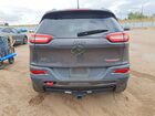 2016 Jeep Cherokee Trailhawk Серый vin: 1C4PJMBS4GW278036